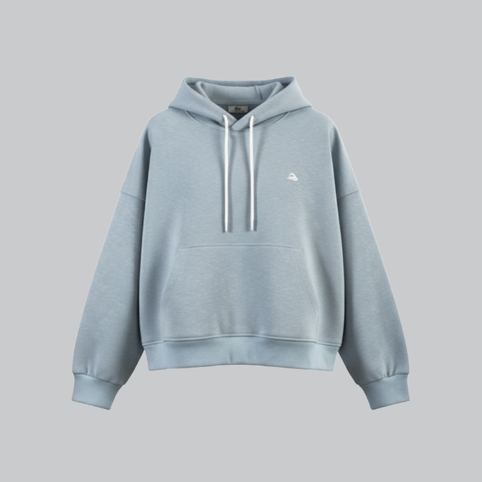 تصویر  هودی کراپ کلاه دار زنانه برند آلیوا | ALIVA