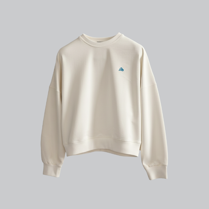 تصویر  سوییشرت کراپ برندآلیوا | ALIVA آستین بلند