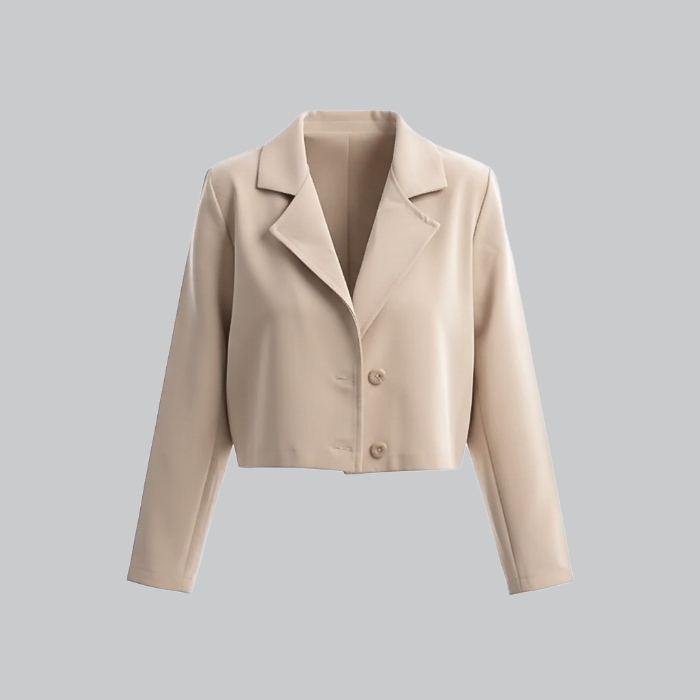 تصویر  کت کراپ زنانه آر ان اس | RNS