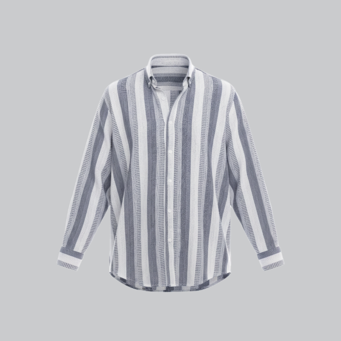 تصویر  پیراهن رگولار مردانه کد 12202074 آر ان اس | RNS