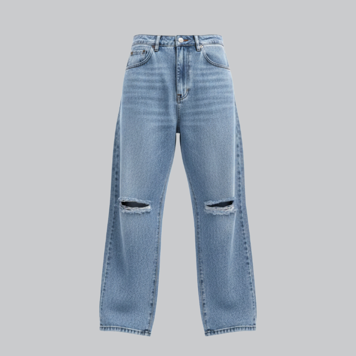 تصویر  شلوار جین مردانه برند HMG کد 1006