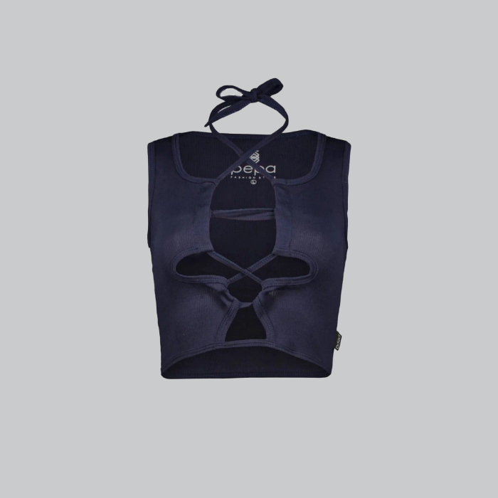 تصویر  کراپ‌تاپ زنانه برند پپا مدل peppa  | Maze  🐍⚙