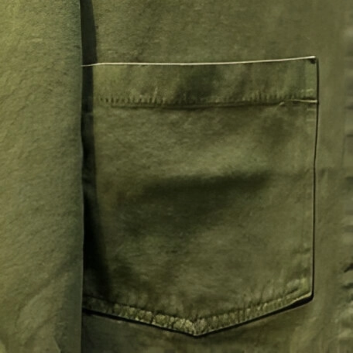 تصویر  کت کتان زنانه