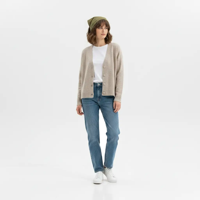 تصویر  ژاکت چهار دکمه زنانه