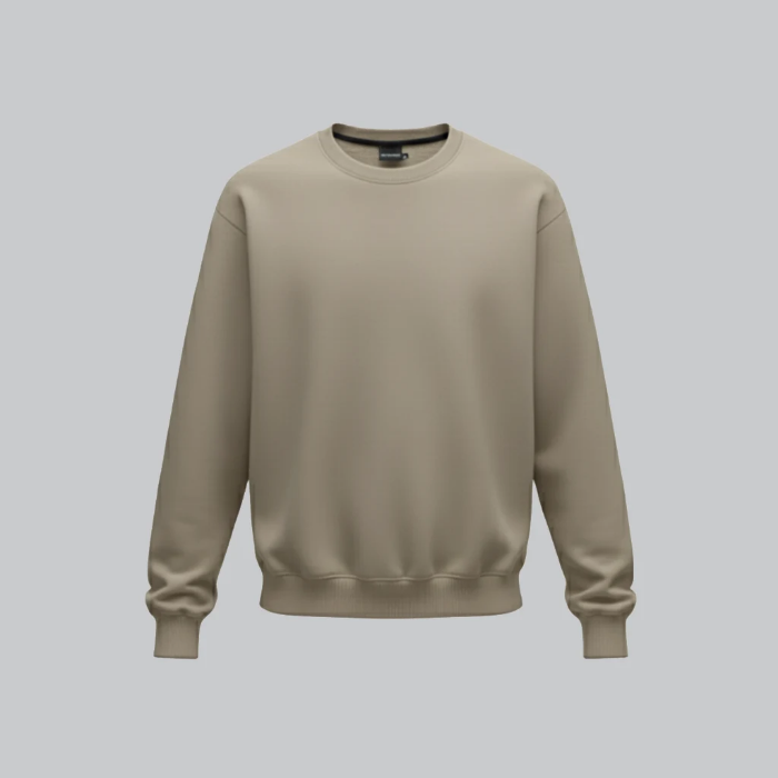 دورس یقه گرد بیسیک مردانه از جنس دورس ضخیم و ساده، رنگ، مناسب فصول سرد.