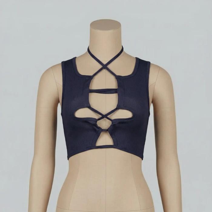 تصویر  کراپ‌تاپ زنانه برند پپا مدل peppa  | Maze  🐍⚙