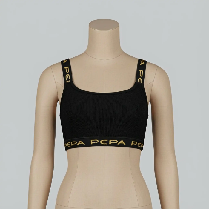 تصویر  کراپ تاپ  برند پپا مدل  peppa  | Talley  🌟