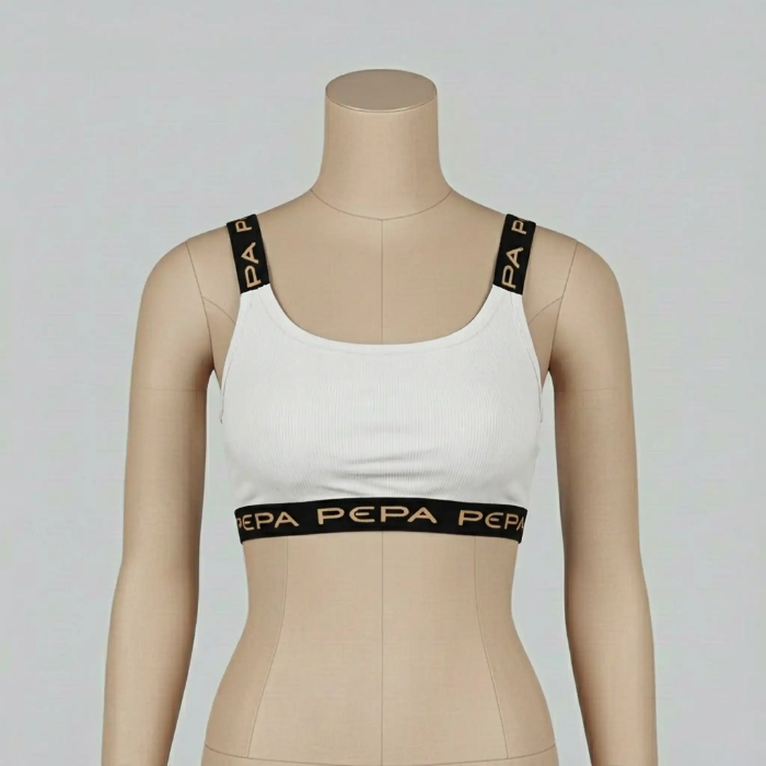 تصویر  کراپ تاپ  برند پپا مدل  peppa  | Talley  🌟