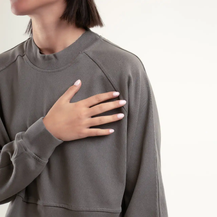 تصویر  بلوز کراپ زنانه بهبود | Behboud