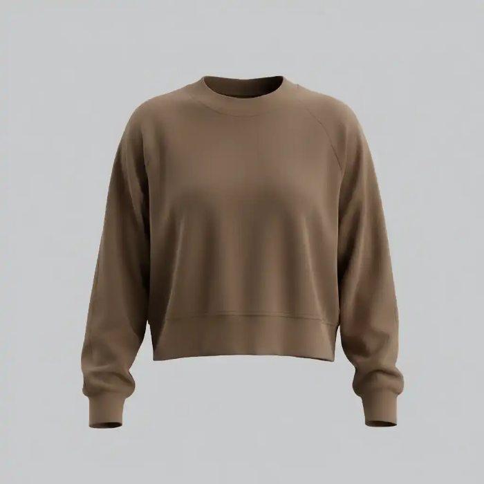 تصویر  بلوز کراپ زنانه بهبود | Behboud