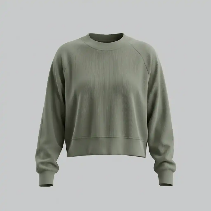 تصویر  بلوز کراپ زنانه بهبود | Behboud