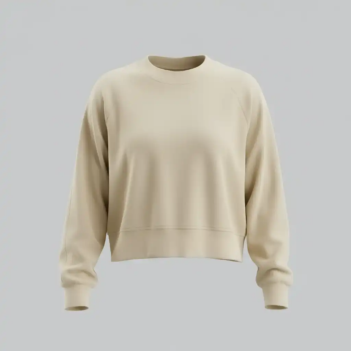 تصویر  بلوز کراپ زنانه بهبود | Behboud