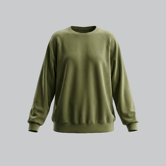 تصویر  سوییشرت زنانه برند آلیوا | ALIVA آستین رگلان