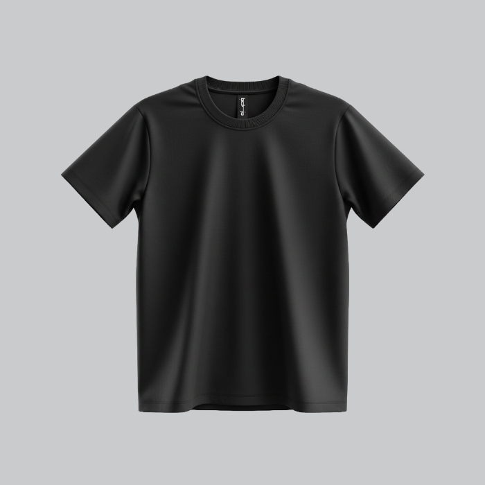 تی‌شرت بیسیک رگولار برند وصله (Vasleh) از جنس ۱۰۰٪ پنبه خالص، بدون جنسیت (Unisex)، در رنگ [نام رنگ].