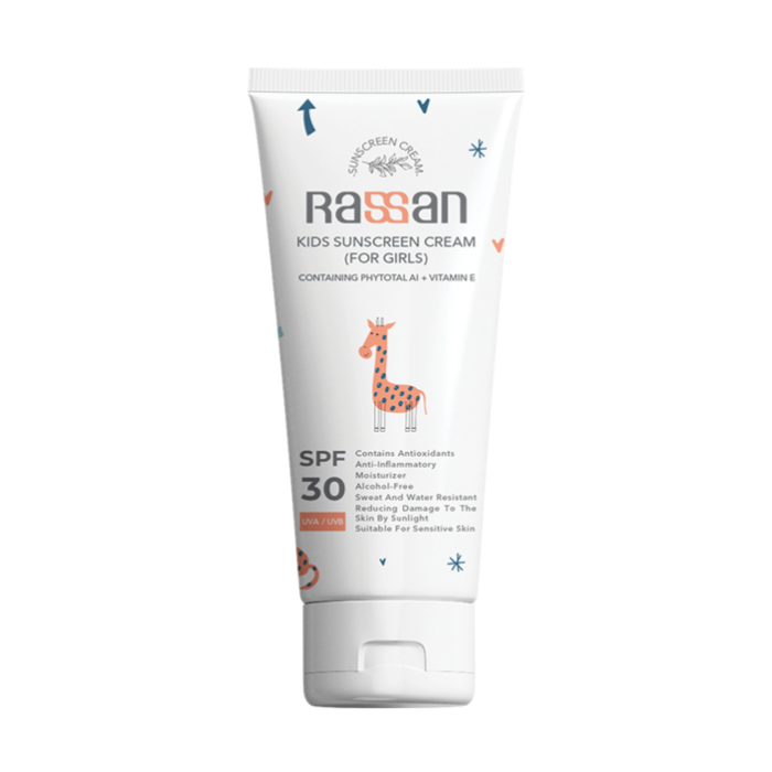 ضد آفتاب کودکان راسن SPF30 | محافظت فیزیکی و ضد حساسیت